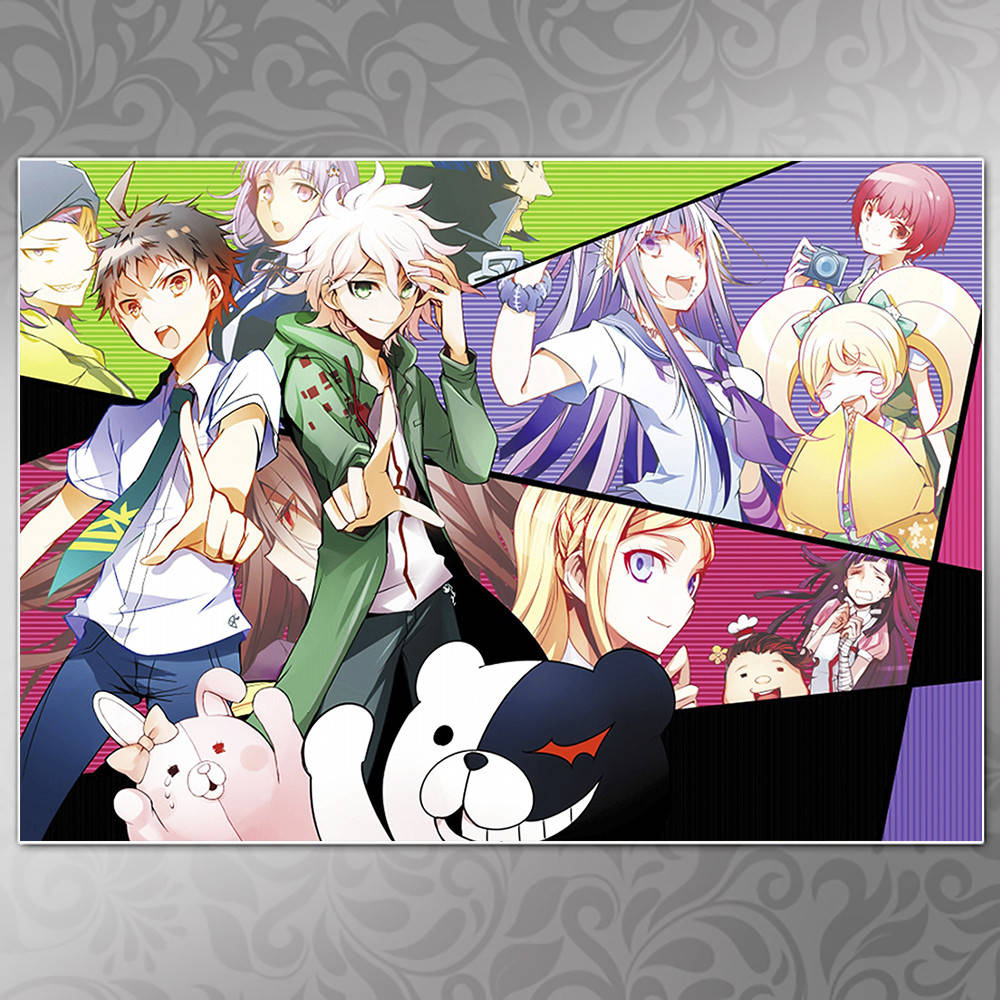 

Плакат Аниме Danganronpa 04