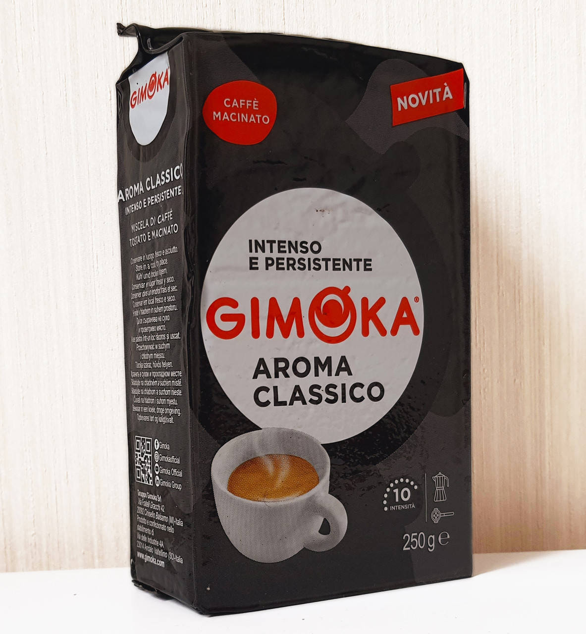 

Кофе молотый Gimoka Aroma Classico(Gran Gala) 250г Италия