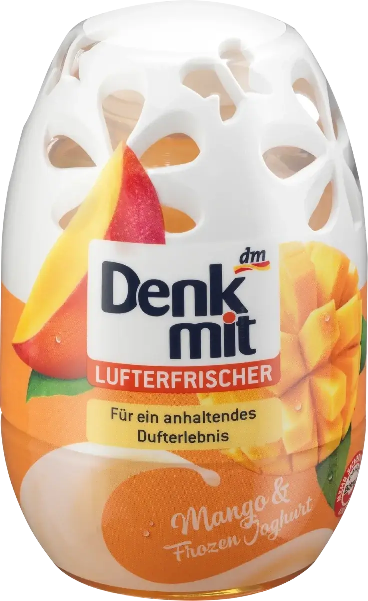 

Освежитель воздуха Denkmit Lufterfrischer Mango Frozen Joghurt, 150 мл