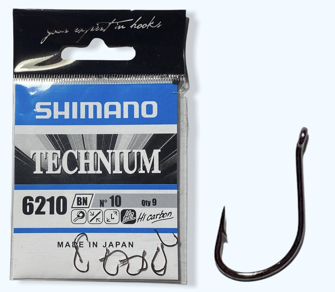 

Крючки Shimano 6210 10