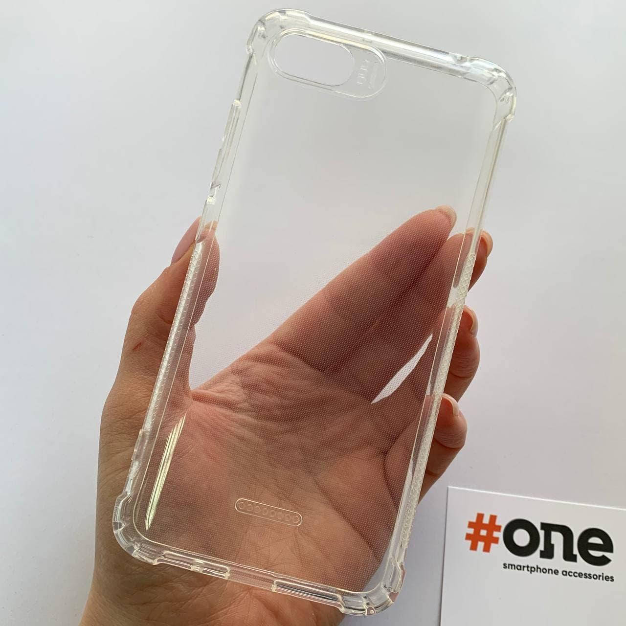 

Чехол для Xiaomi Redmi 6a противоударный с бронь углами накладка чехол на сяоми 6а прозрачный