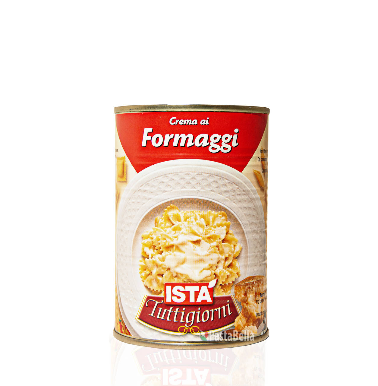 

Крем-соус сырный микс для пасты и закусок - "Crema ai formaggi" 400g Ista Pastabella
