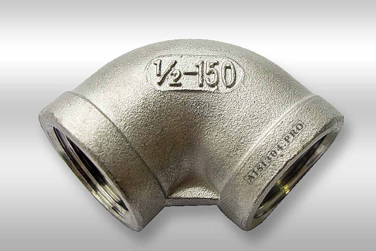 

Отвод резьбовой нержавеющий Ду 25 (1) AISI304 (внутренняя-внутренняя резьба)