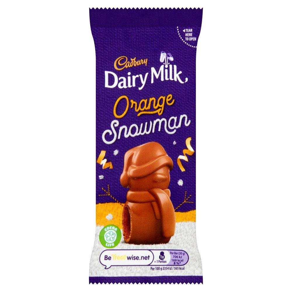 

Cadbury Snowma Orange 30 g