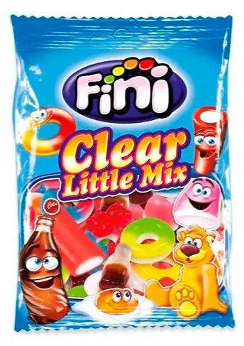 

Желейки Fini Clear Little Mix 100 г.
