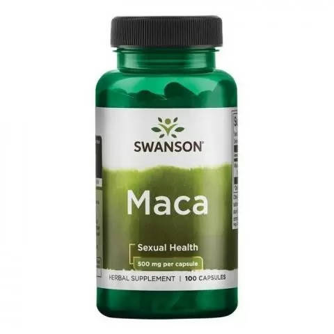 

Для повышения тестостерона Swanson Full Spectrum Maca 500 мг 100 капс.