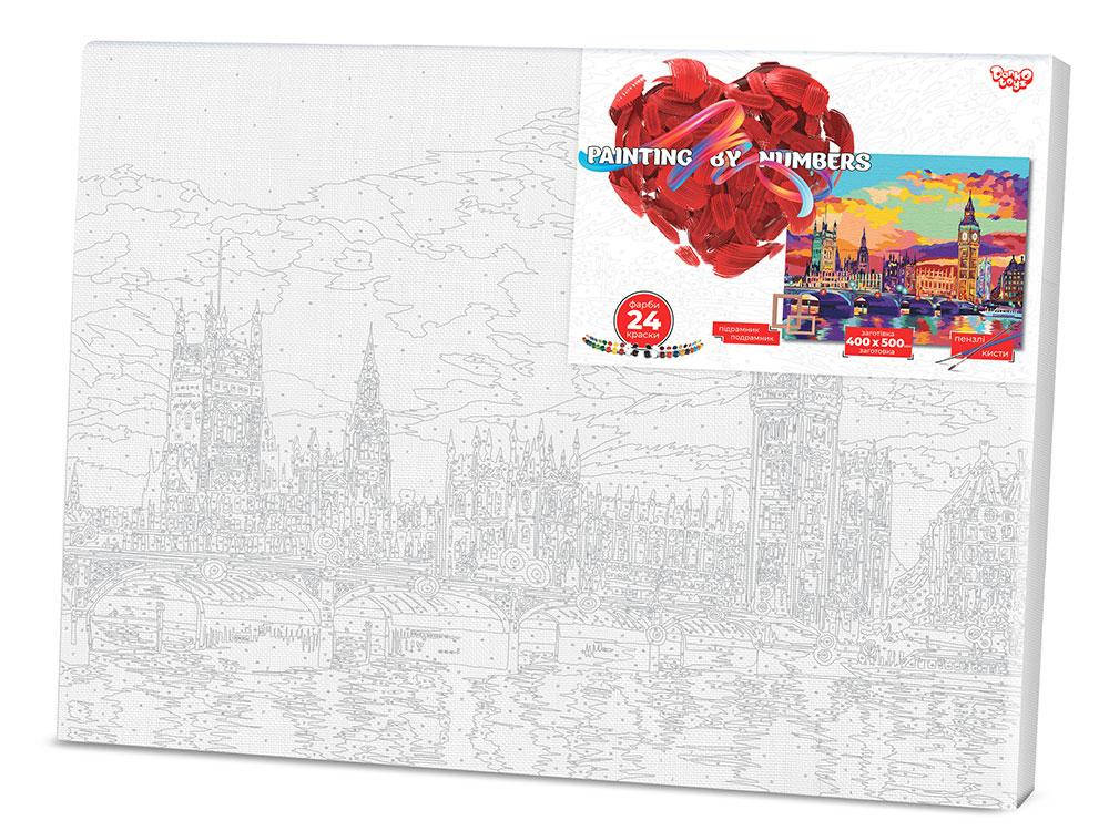 

Картина по номерам PAINTING BY NUMBERS 40*50см эконом код: KpNe-01-08