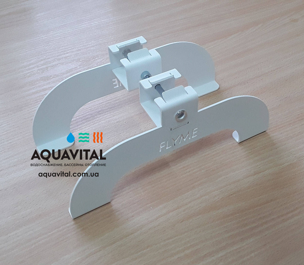 

Ножки к керамическим обогревателям Flyme (белые)