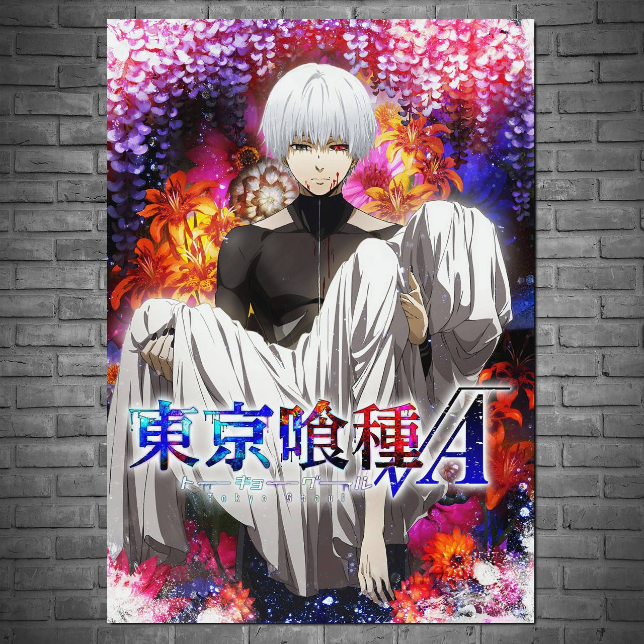 

Плакат "Токийский гуль, Кэн Канэки, Tokyo ghoul" (артикул 5031)