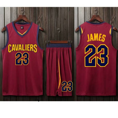 

Баскетбольная Форма Lebron James №23 (майка+шорты) Cleveland Cavaliers