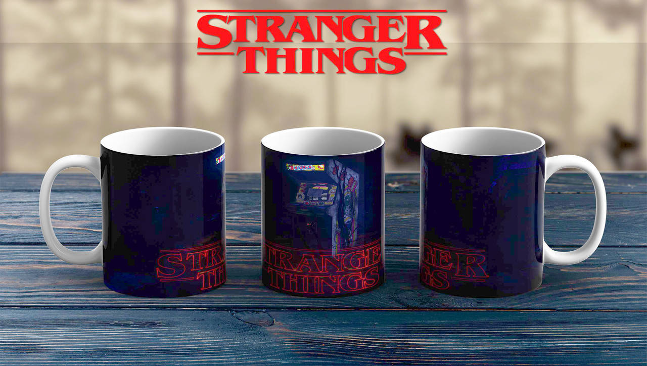 

Чашка Очень странные дела / Stranger Things