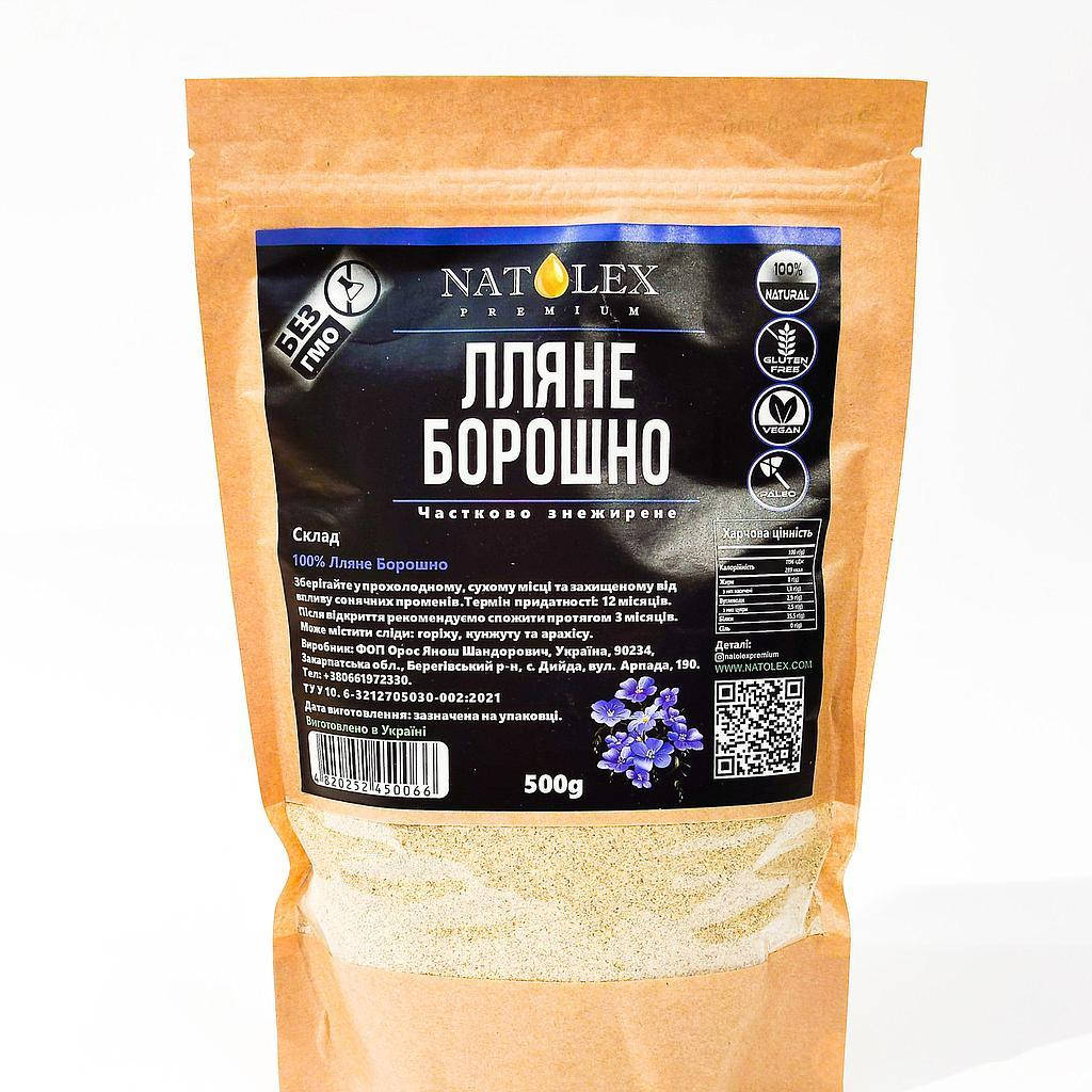 

Борошно льняне 500г Natolex