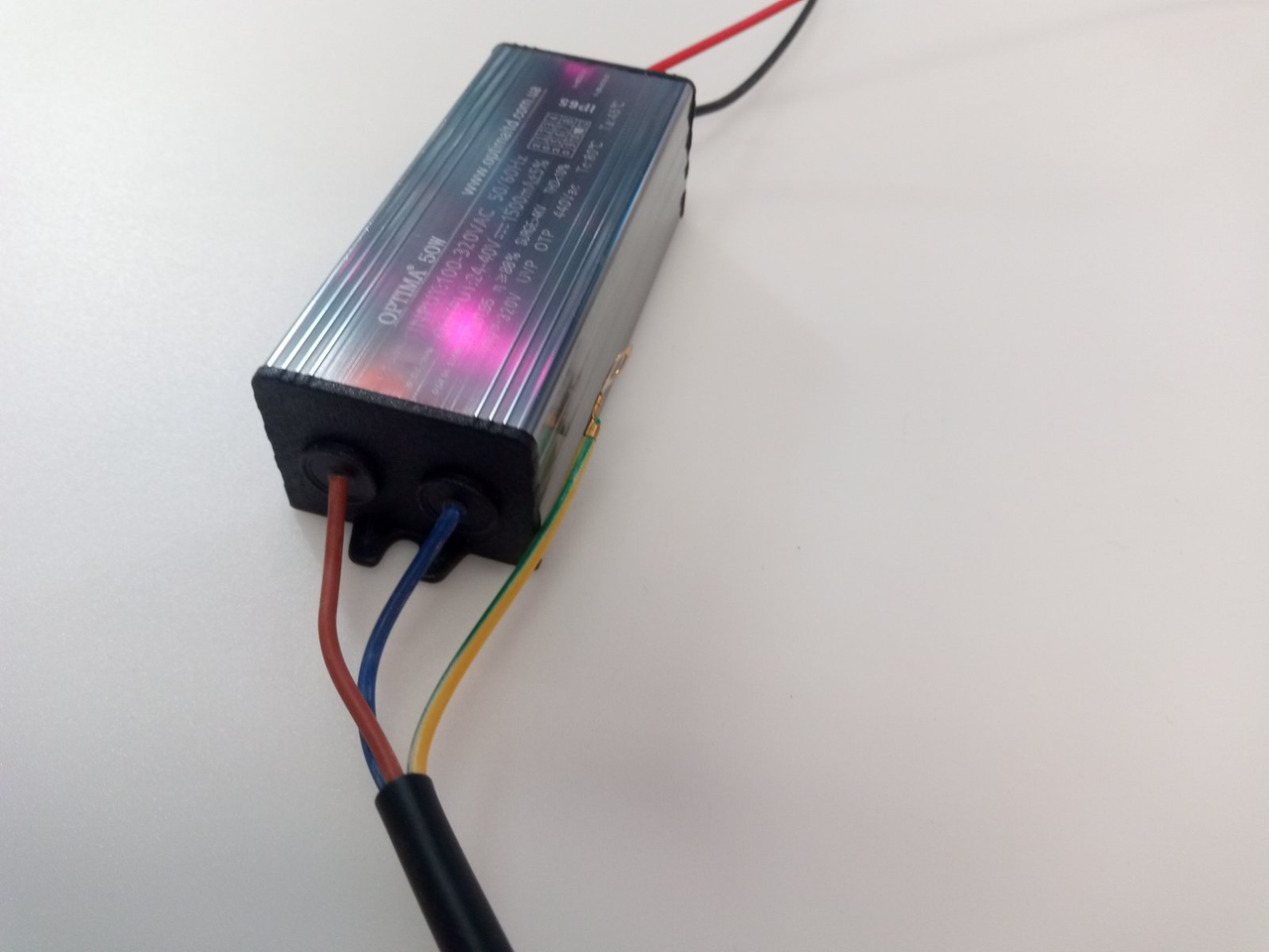 

ЭПРА Led драйвер Optima 50w 100-265В 1500мА IP65