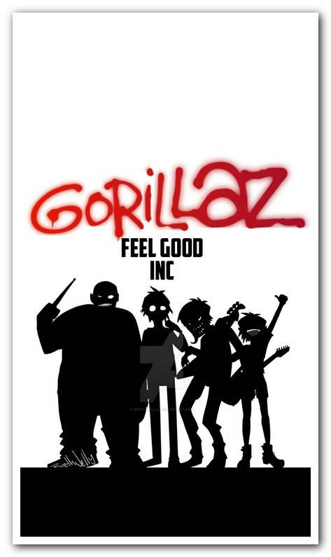 

Gorillaz - Feel Good Inc - песня