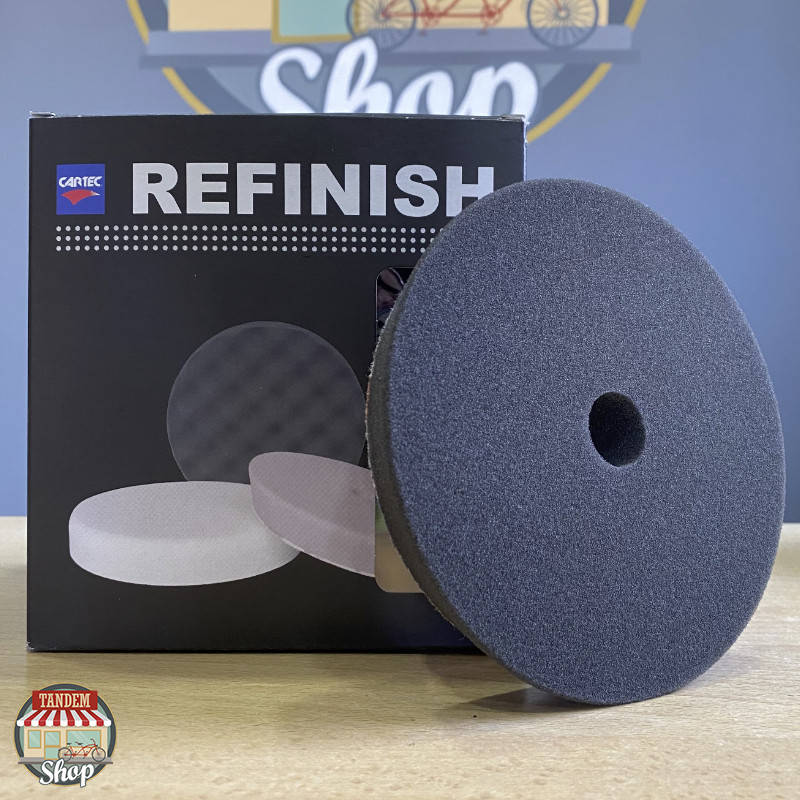 

Полировальный круг мягкий для эксцентриковой машинки Cartec Orbital, Ø150 x 25 мм Черный