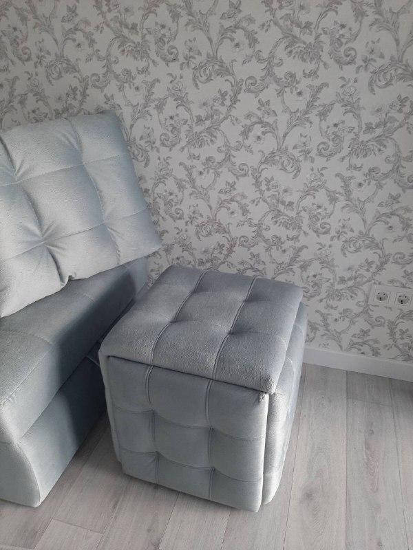 

Пуф трансформер 5 в 1 Пять сидений в одном Смарт пуфик Лагуна Черный