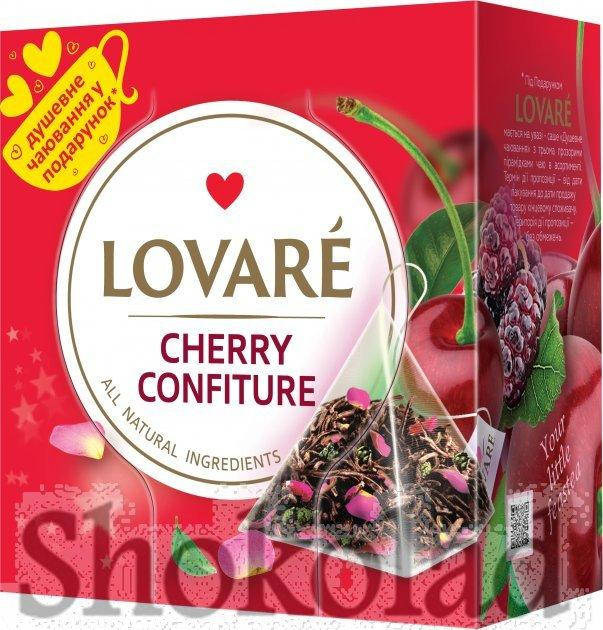 

Чай Lovare Cherry Confiture