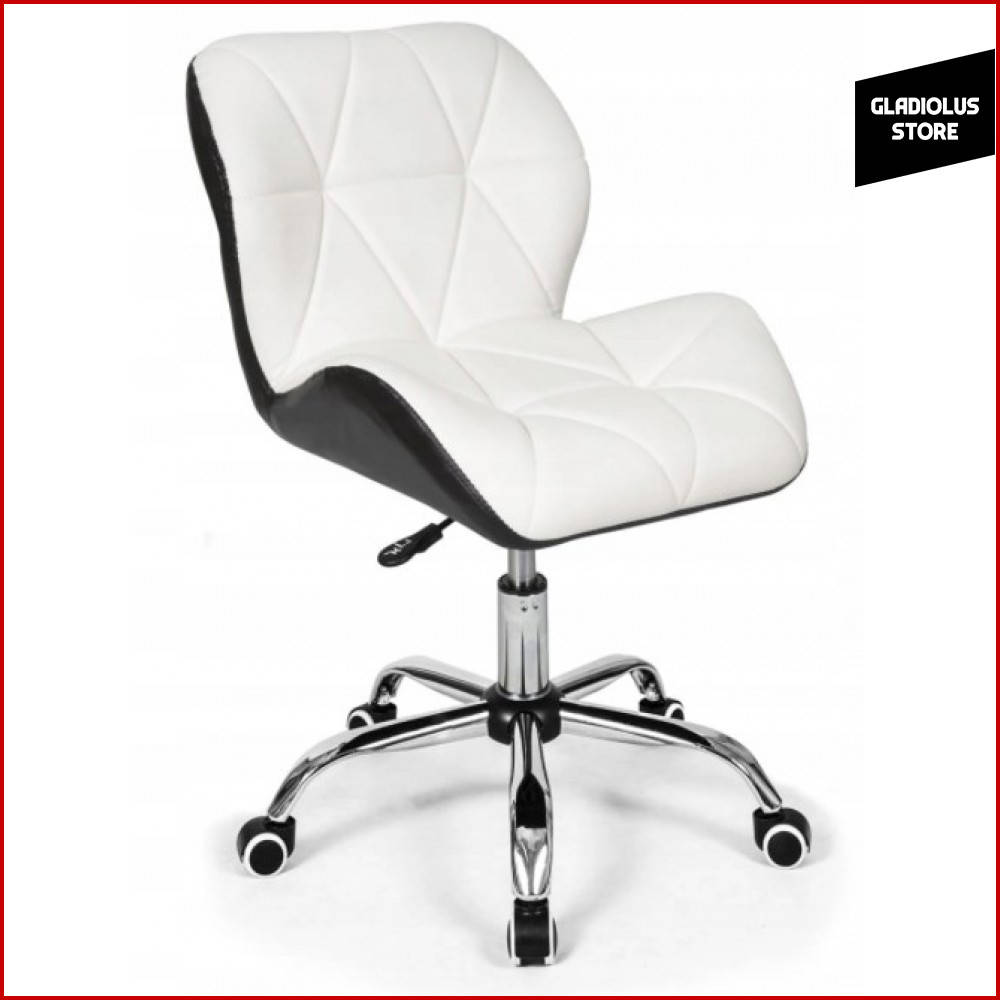 

Кресло Bonro B-531 (белый) Офисный стул Кресло для персонала Для переговорной Офисное кресло