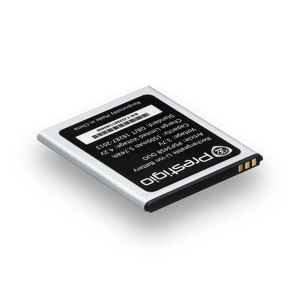 

Аккумуляторная батарея Quality PSP3458 для Prestigio 3468 DUO Wize N3