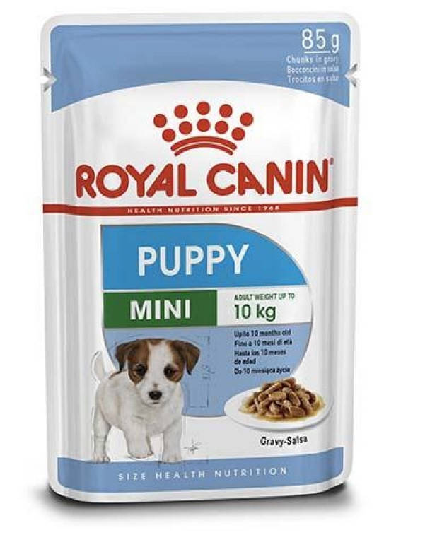 

Royal Canin Mini Puppy (Роял Канин Мини Паппи) влажный корм для щенков мелких пород до 10 месяцев