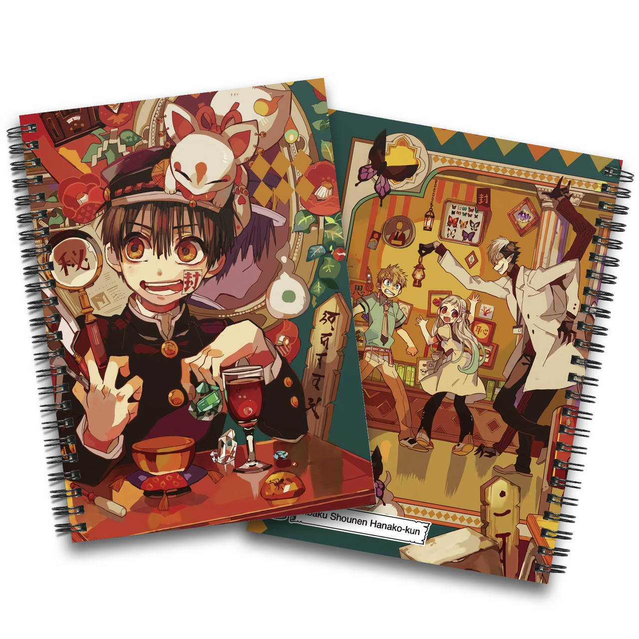 

Блокнот Туалетный мальчик Ханако | Jibaku Shounen Hanako-kun 07