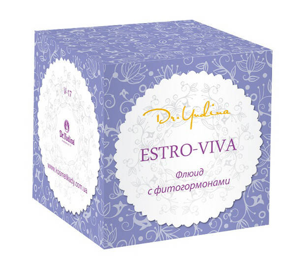 

Dr.Yudina Флюид с фитогормонами "Estro - Viva", 50 мл