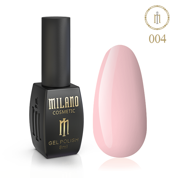 

Гель лак для ногтей Милано (Milano Cosmetic) 8 мл № 004