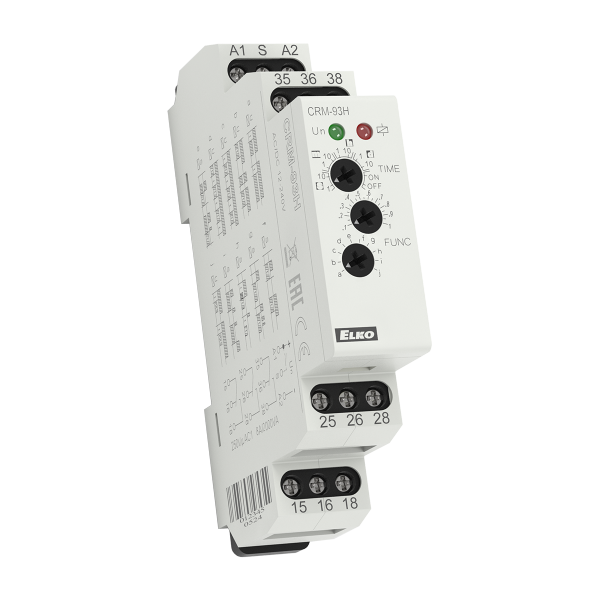 

Мультифункциональное реле времени CRM-93H/230V AC ELKOep