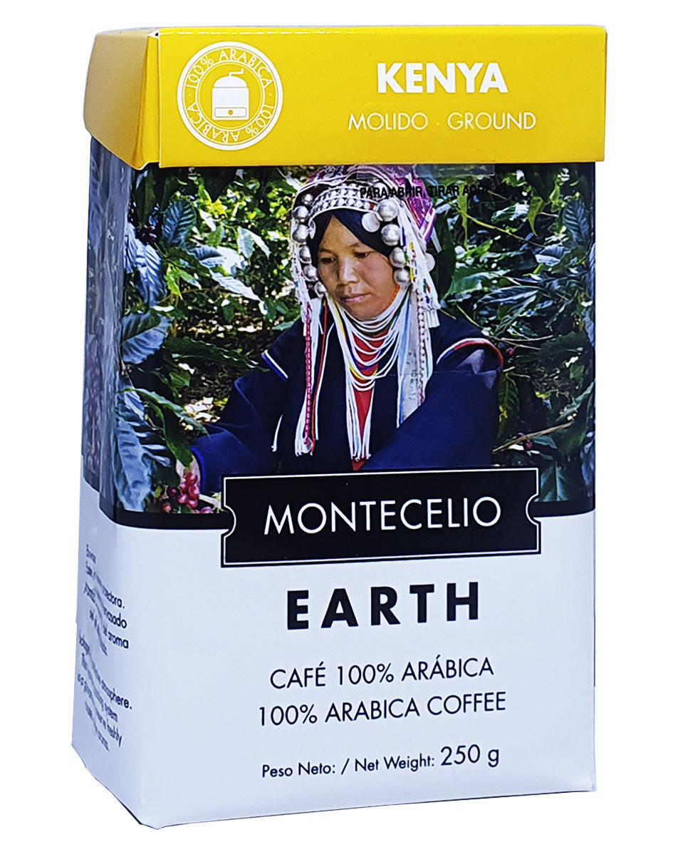 

Кофе молотый Montecelio Kenya 250 г (52183)