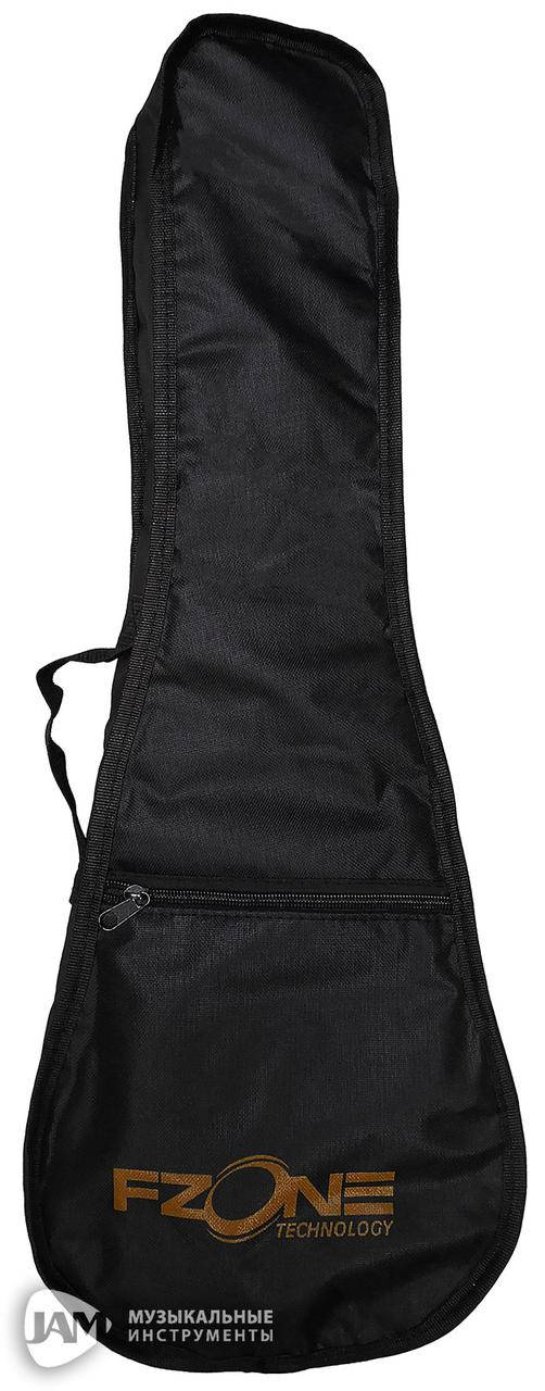 

Чехол для укулеле концерт FZONE CUB2 Ukulele Concert Bag, Черный