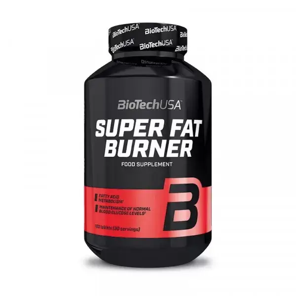 

Жиросжигатель BioTech usa Super Fat Burner 120 tabs