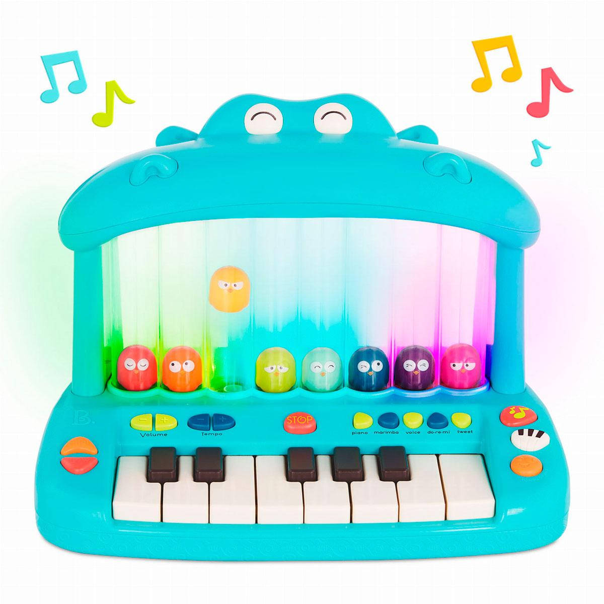 

Музыкальная игрушка – Гиппопофон Battat (свет, звук) LB1650Z