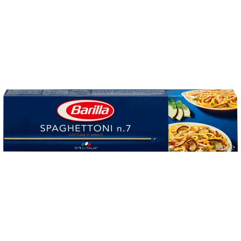 

Спагетти Барилла №7, Vermicellini n.7 Barilla