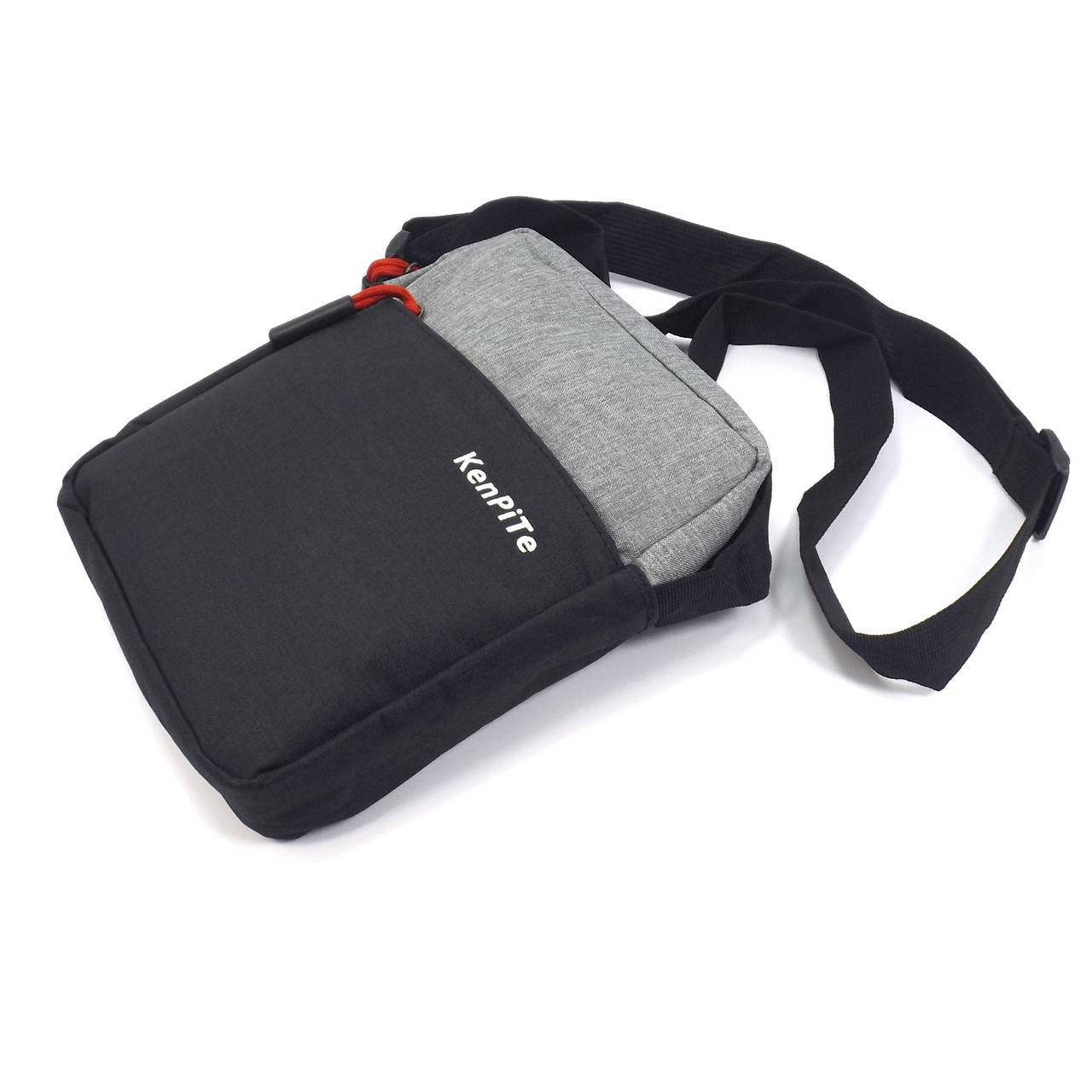 

Мужская сумка через плечо, барсетка JoyArt KenPite M-001 черная, Черный