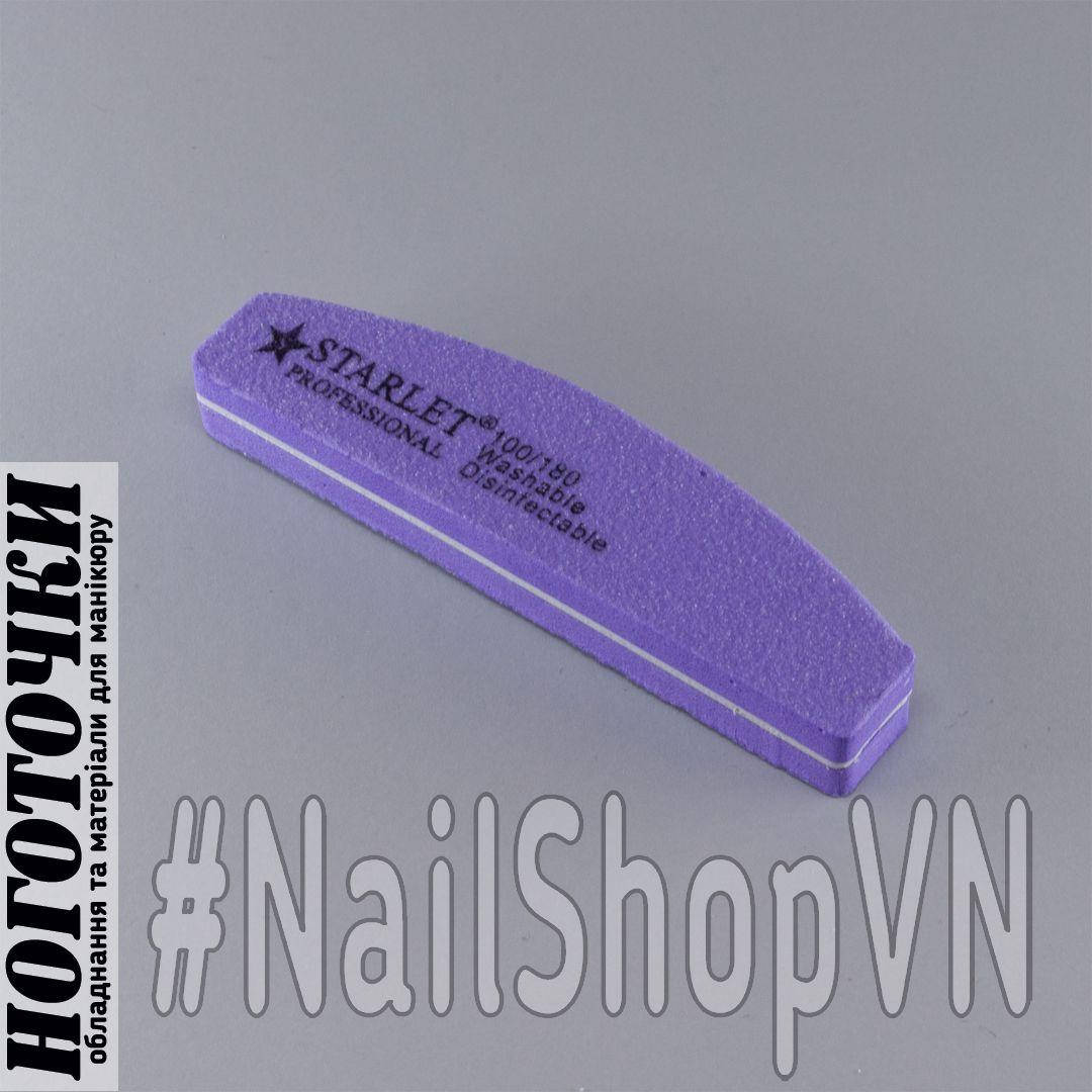 

Баф Starlet Professional лодочка мини 100+180 Grit