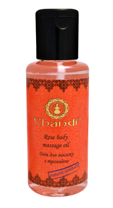 

Массажное масло "Роза" 100 мл, Chandi
