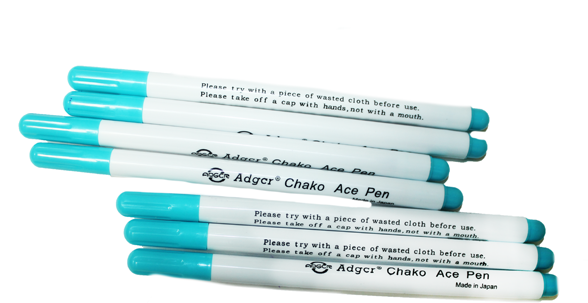 

Маркер исчезающий от воды (по ткани)