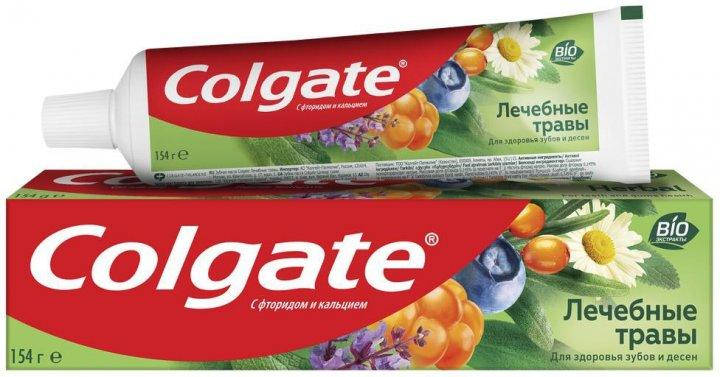 

Зубная паста Соlgate 100 мл. Лечебные травы