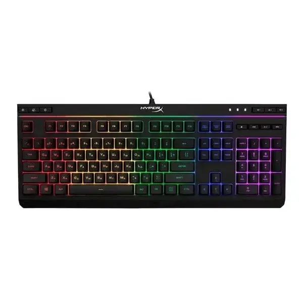

Клавиатура HyperX Alloy Core Black (HX-KB5ME2-RU) RGB Gaming Keyboard USB, Черный