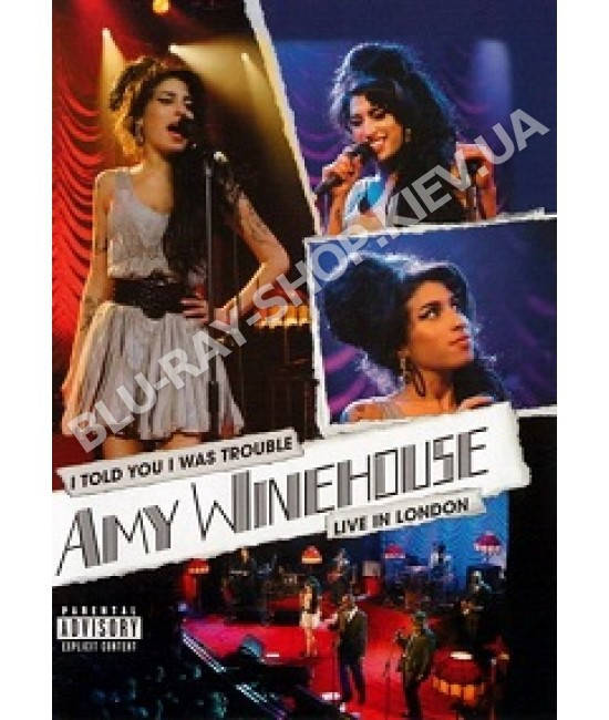 

Amy Winehouse - I told you i was trouble. Live in London...