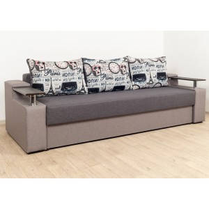 

Диван еврокнижка Юпитер (Виркони/Virkoni) 2290х890хмм сп.1350*1920