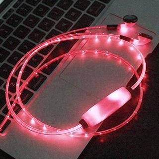 

Наушники светящиеся Light Earphone Розовые 149706, Розовый
