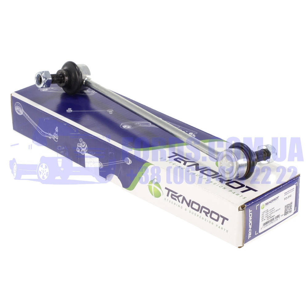 

Стойка стабилизатора переднего FORD FIESTA/ESCORT 1989-2006 (1130273/1S613B438AA/FO310) TEKNOROT