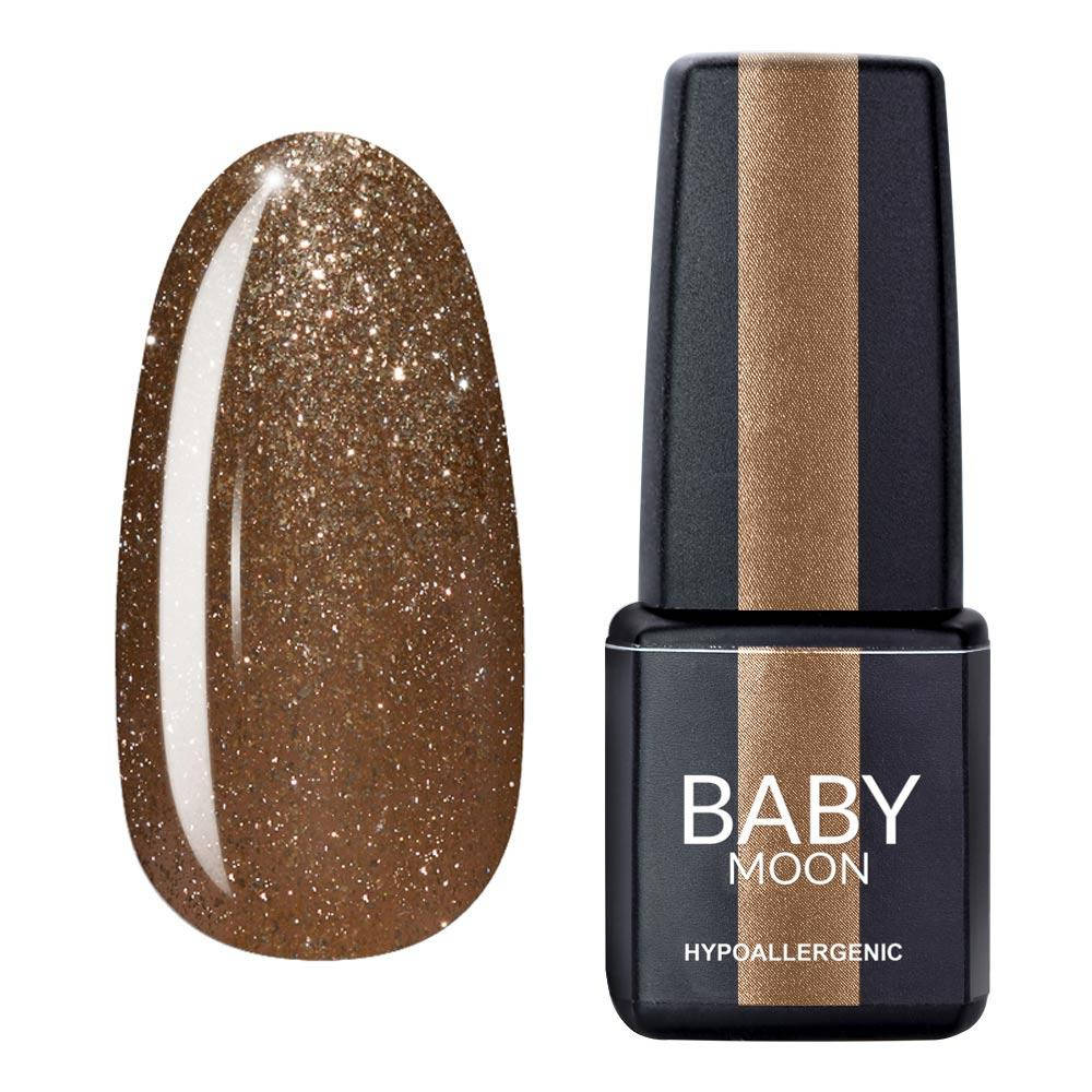 

Гель лак Dance Diamond Baby Moon №15 золотисто-бежевый с мелким шиммером, 6 мл