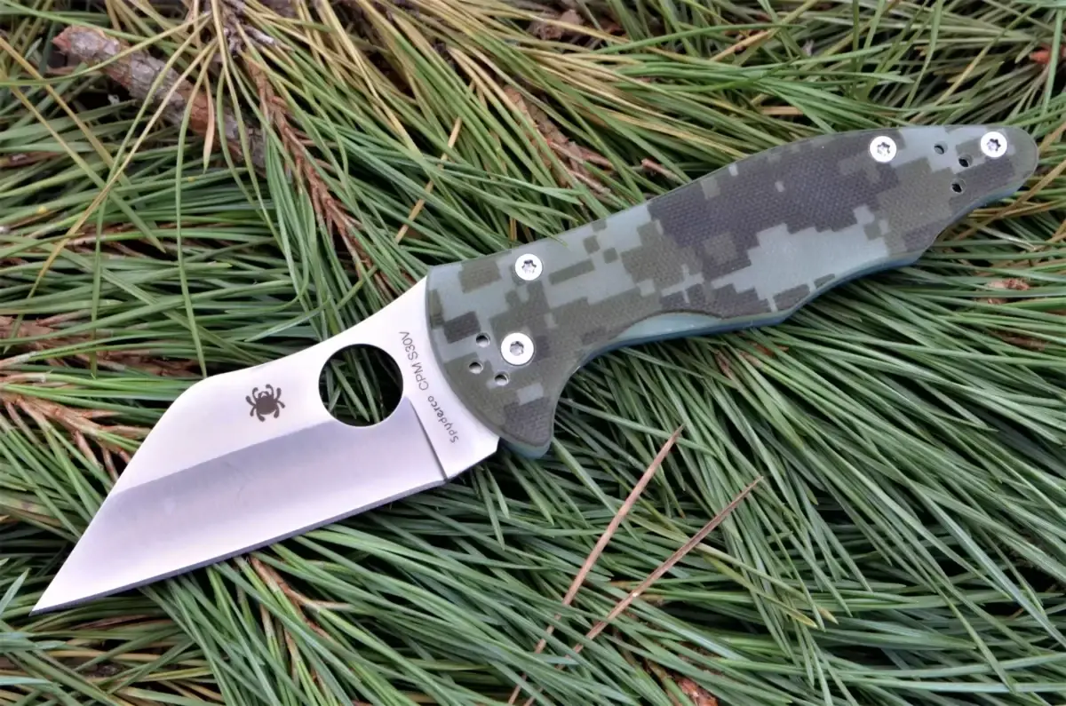 

Нож складной Spyderco Yojimbo 2 C85GP2 - china Камуфляж