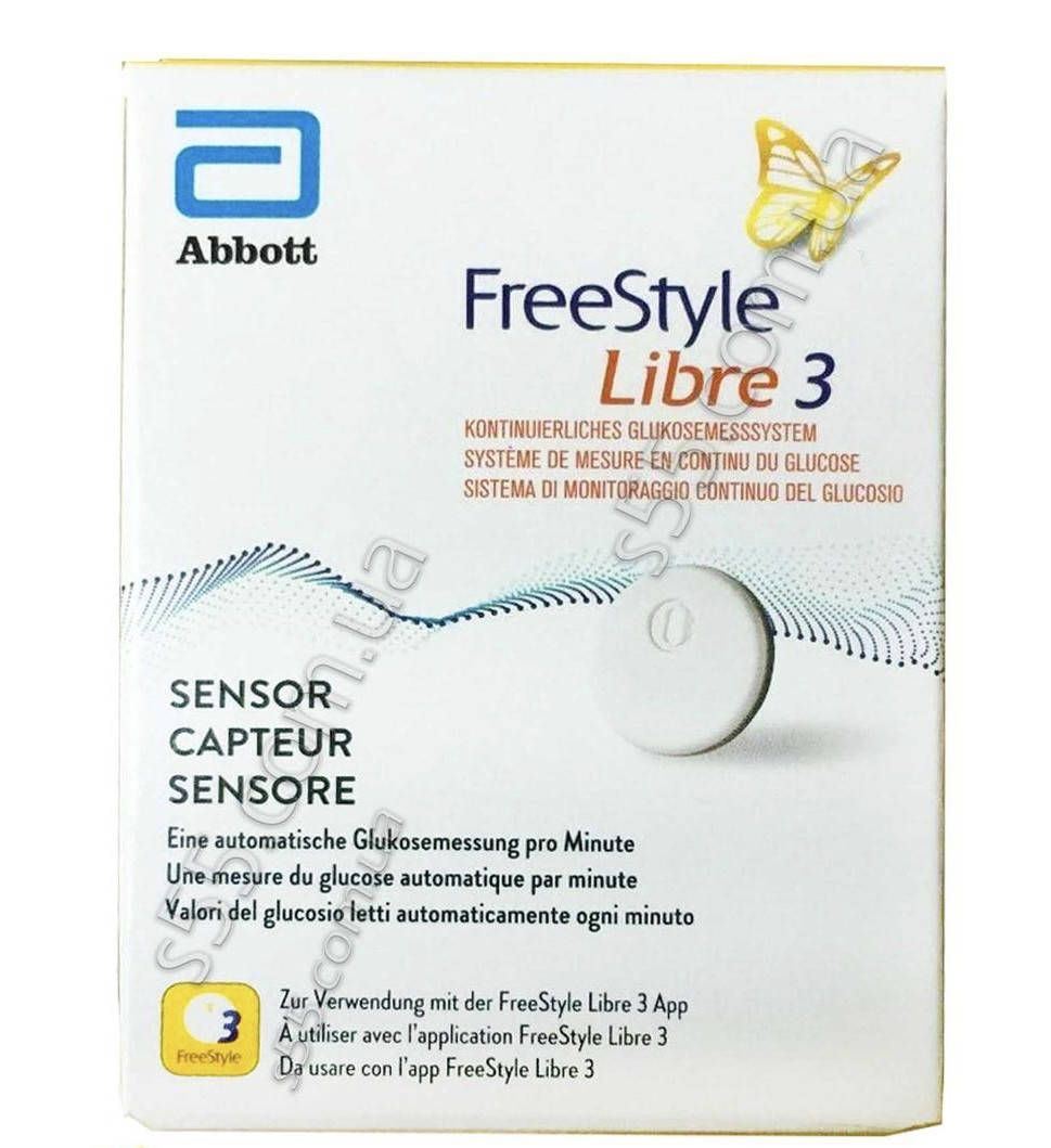 

Сенсор FreeStyle Libre 3