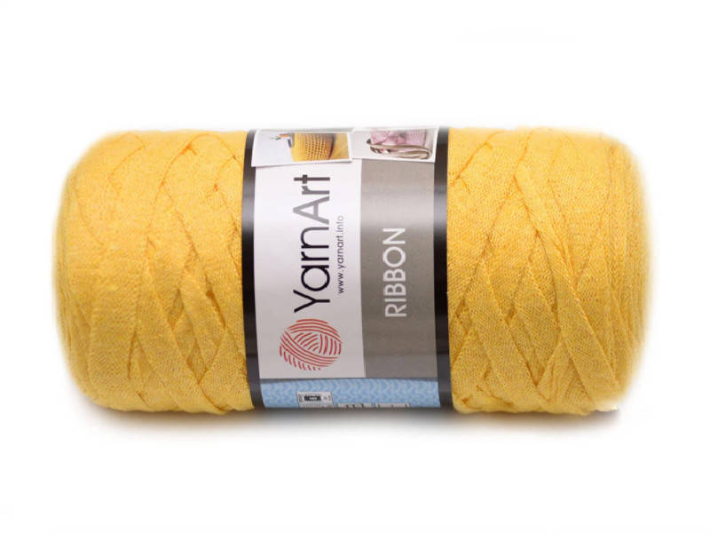 

YarnArt Ribbon, Подсолнух №764, Желтый