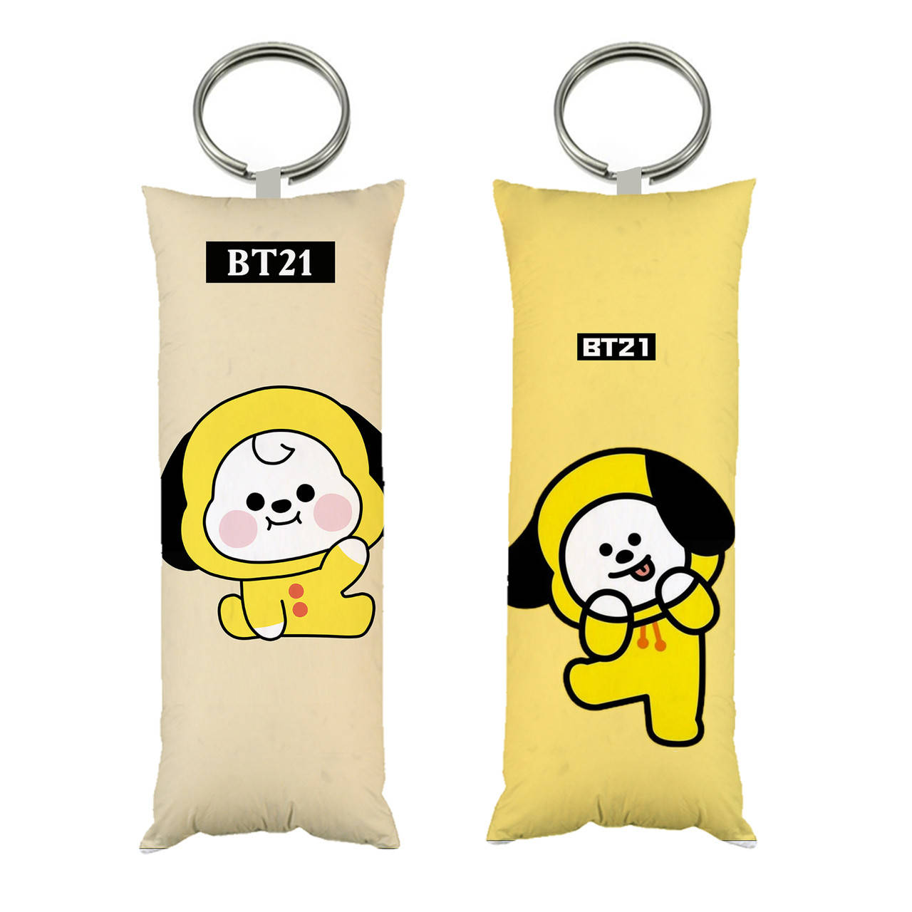 

Брелок мини -дакимакура Чимми BTS BT21 4*10 см (br0049)
