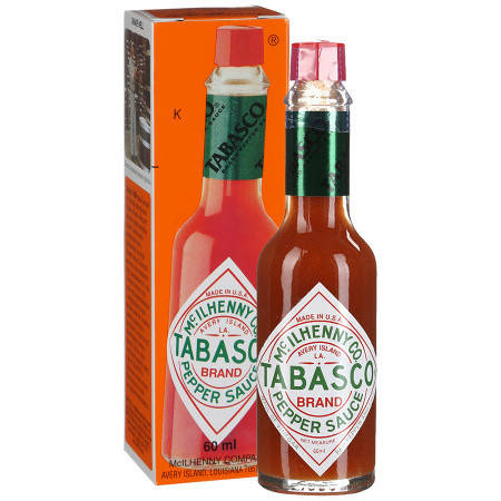 

Соус Табаско Tabasco Pepper Sauce 60 мл, США
