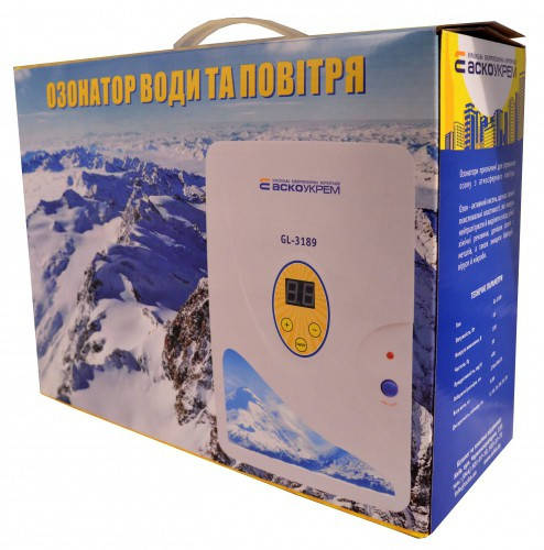 

Бытовой озонатор воды и воздуха GL-3189